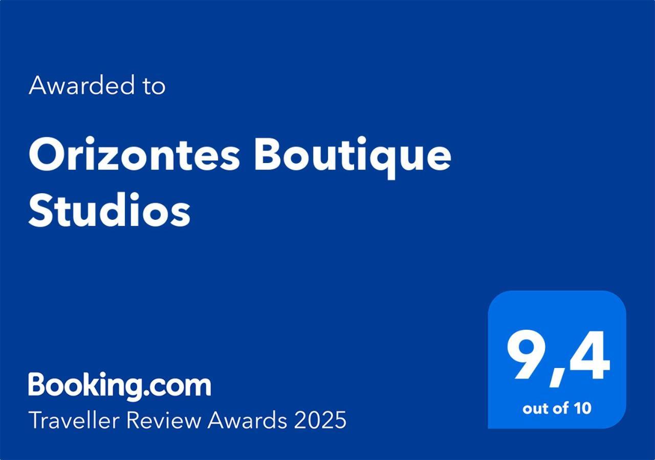 Orizontes Studios Adamantas  Esterno foto